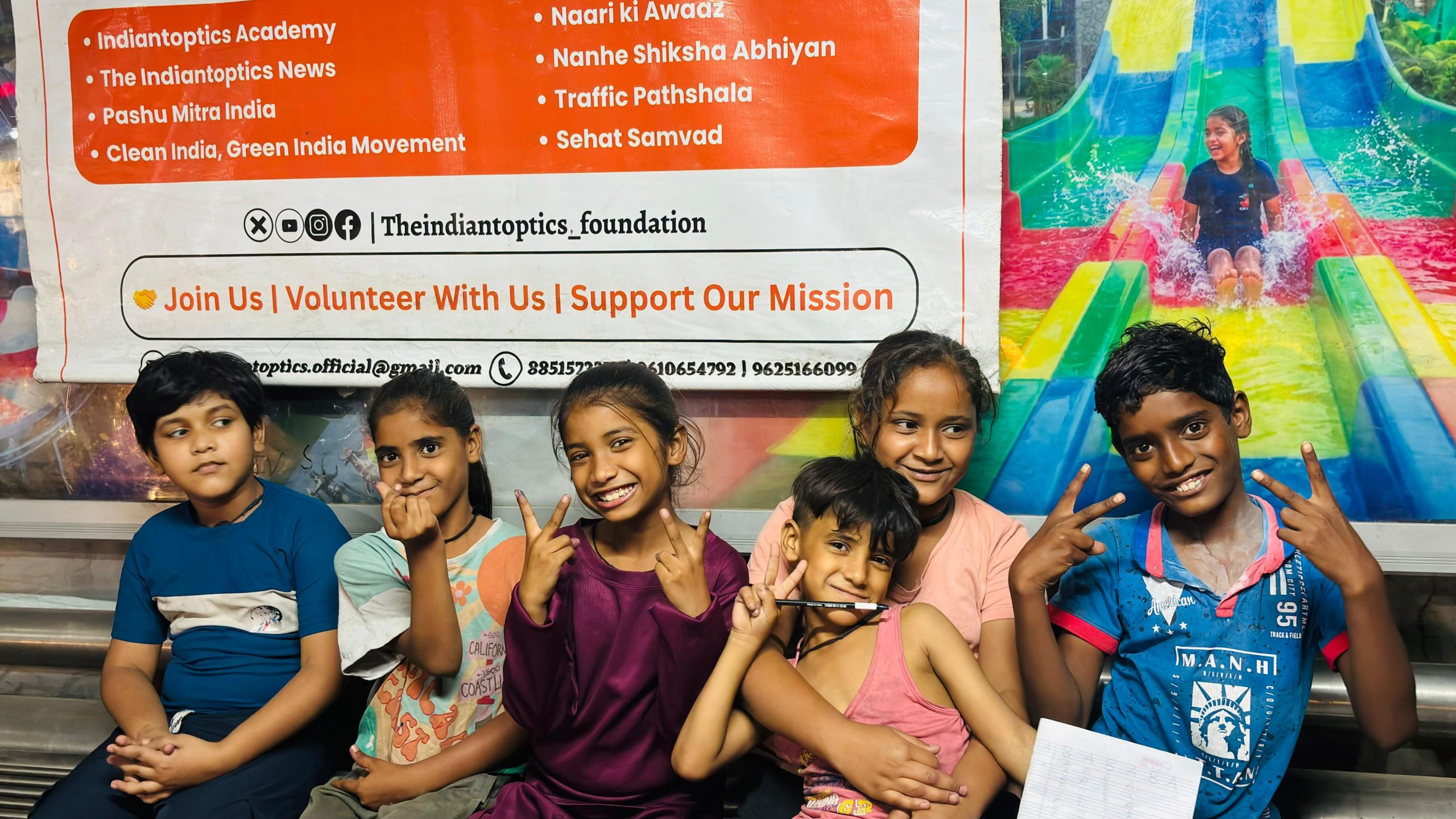 Foundation credibility and activity image